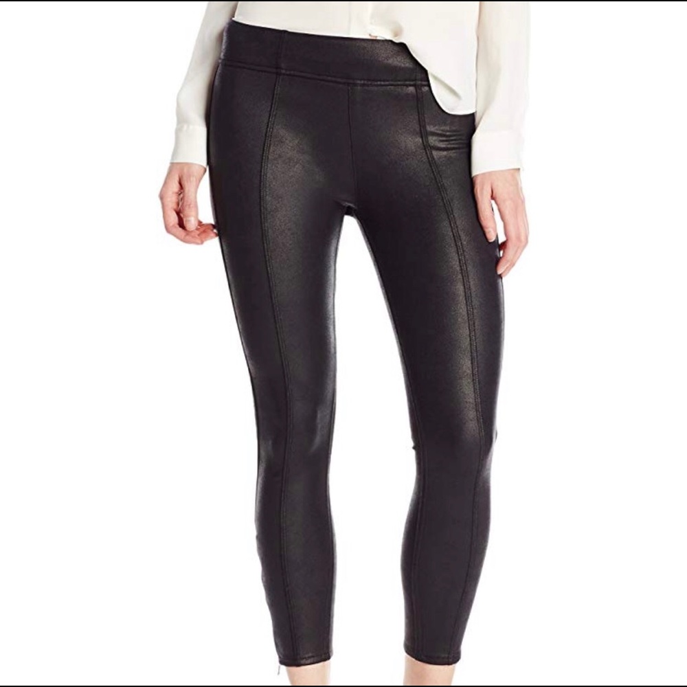 7 For All Mankind Leather Legging